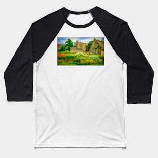 Christ Church#4 Baseball T-Shirt